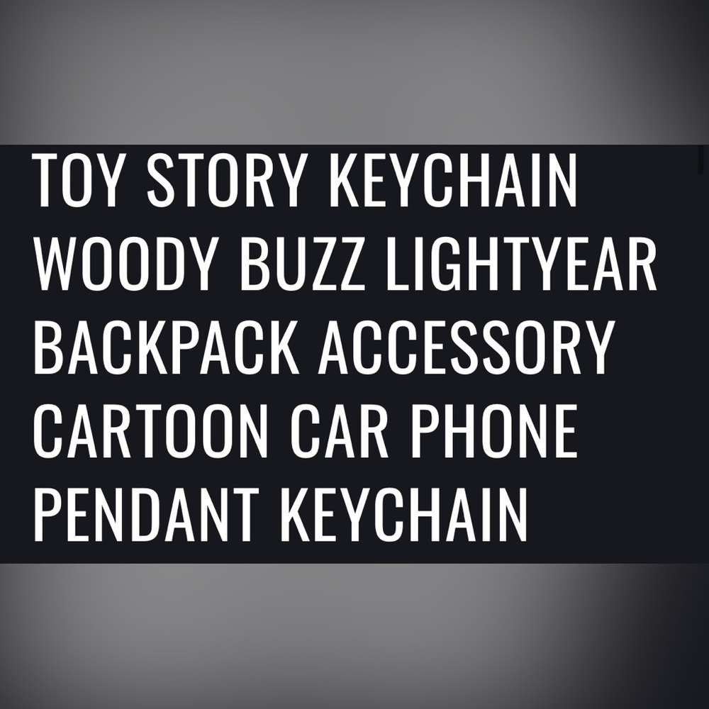 New Disney ToyStory Amine Style KeyChains Buzz & woody  Bundle. - Picture 7 of 14